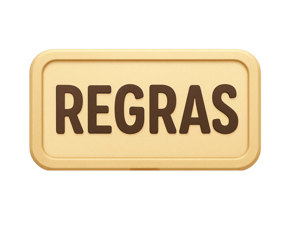Placa de Regras