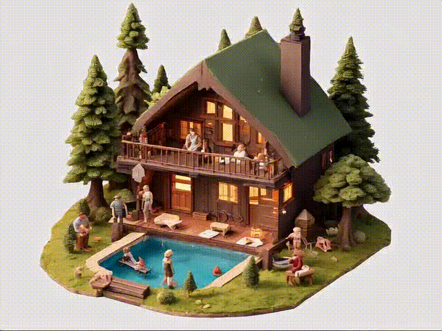 Animação da entrada